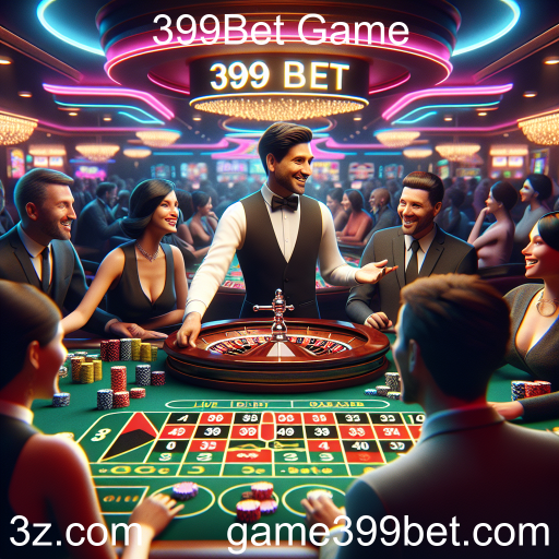 Experimente a Emoção do Cassino Ao Vivo no 399Bet Game
